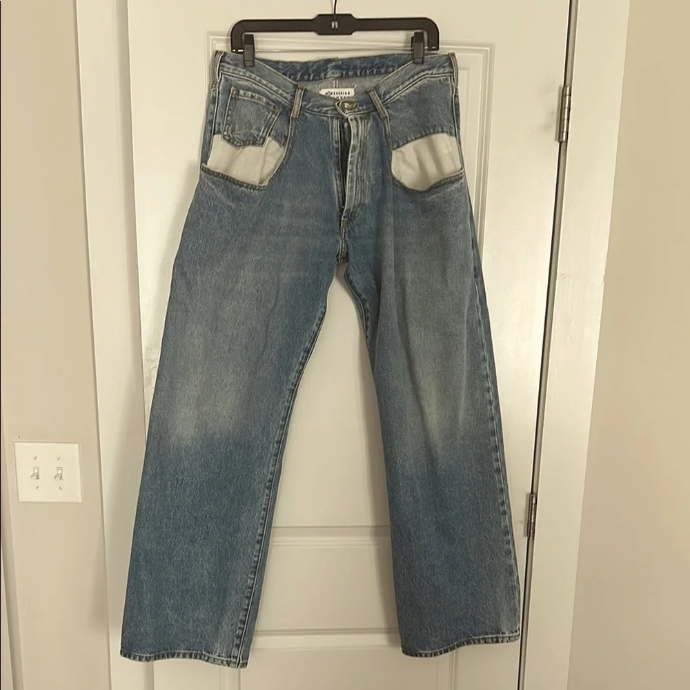 Maison Margiela Drop Pocket Jeans - Picture 1 of 5